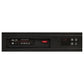Senna Upholstered Queen Audio Flame Visualizer Bed Brown