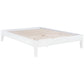Hounslow Full Universal Platform Bed White