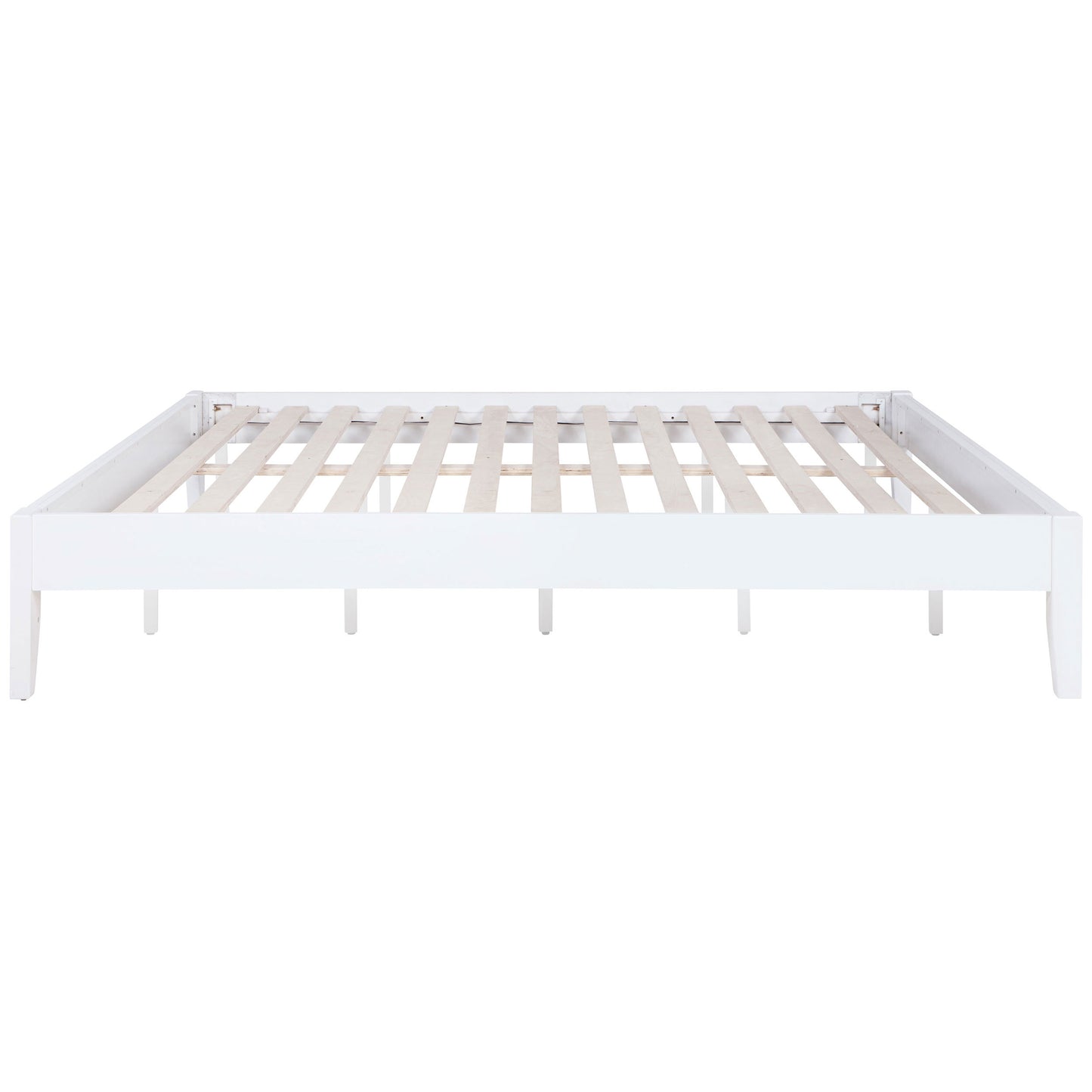 Hounslow California King Universal Platform Bed White