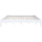 Hounslow California King Universal Platform Bed White