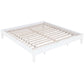 Hounslow California King Universal Platform Bed White