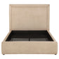Lawson 54-inch Upholstered Full Platform Bed Light Saddle