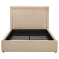 Lawson 54-inch Upholstered Eastern King Platform Bed Saddle