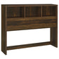Westpark 3-piece Queen Bedroom Set Bookcase Headboard Pine