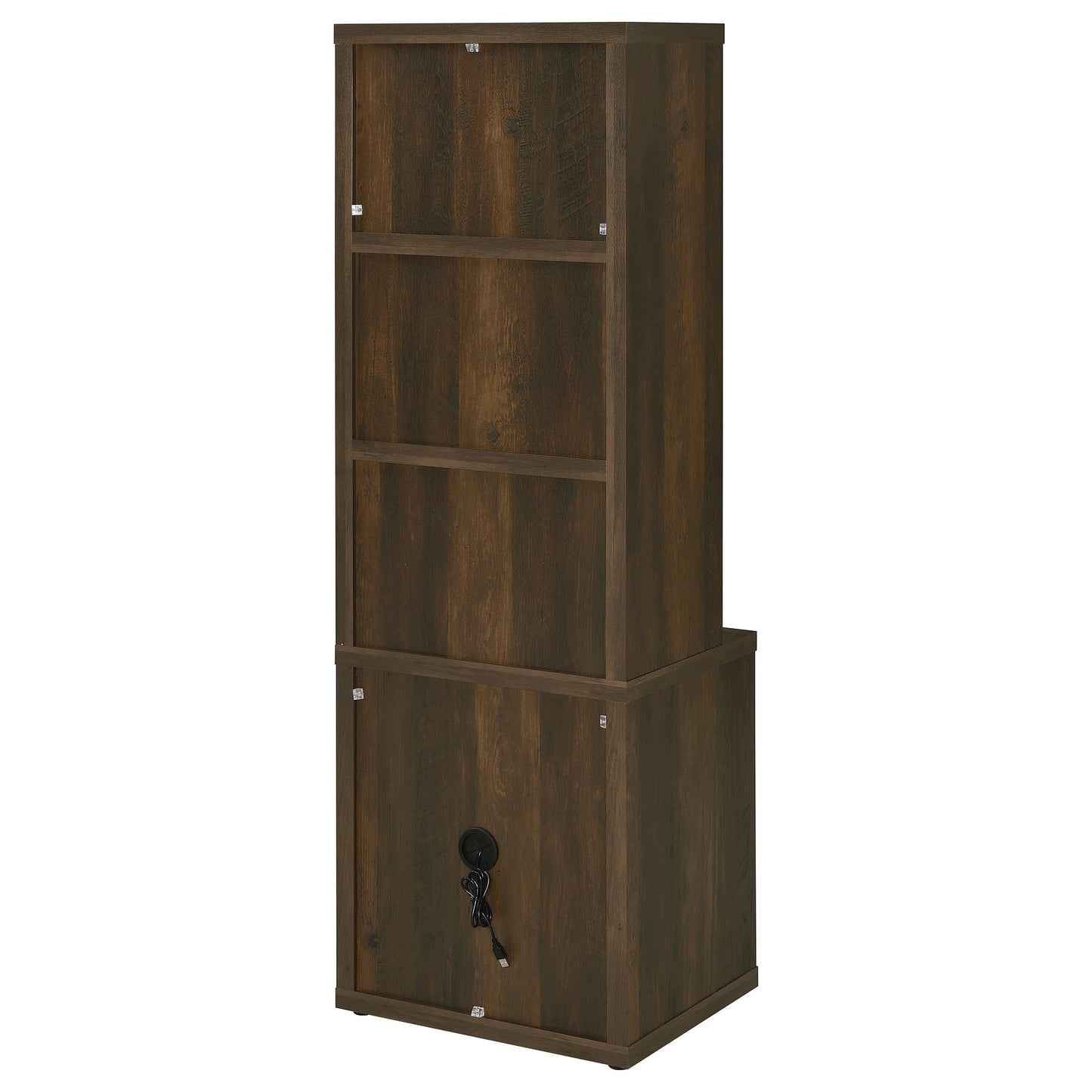 Westpark 3-piece Queen Bedroom Set Bookcase Headboard Pine