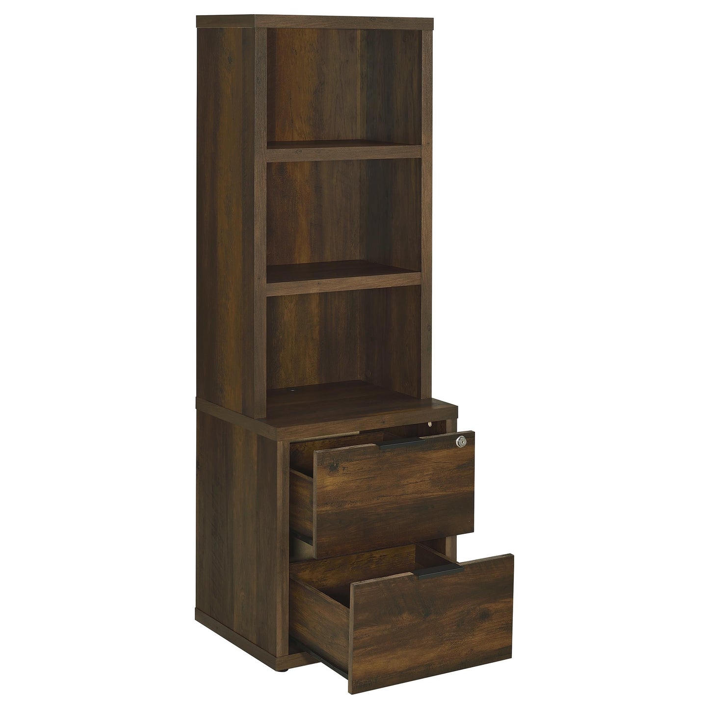 Westpark 3-piece Twin Bedroom Set Bookcase Headboard Pine