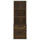 Westpark 3-piece Twin Bedroom Set Bookcase Headboard Pine