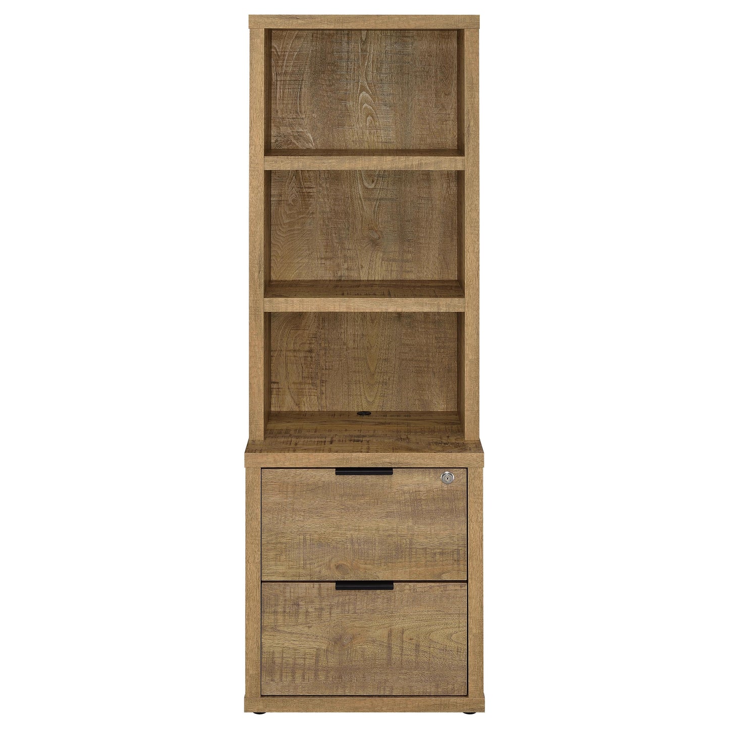 Westpark 3-piece Full Bedroom Set Bookcase Headboard Mango