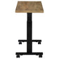 Westpark Height Adjustable Mobile Bedroom C-Table Mango