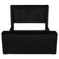 Centergrove Upholstered California King Wingback TV Bed Black