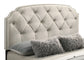 Marianna 4-drawer Upholstered Full Storage Bed Cream