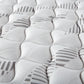 Hayes Eastern King Firm Tight Top Hybrid Mattress White