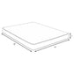 Kenyon 7-inch Queen Bamboo Cover Firm Foam Mattress