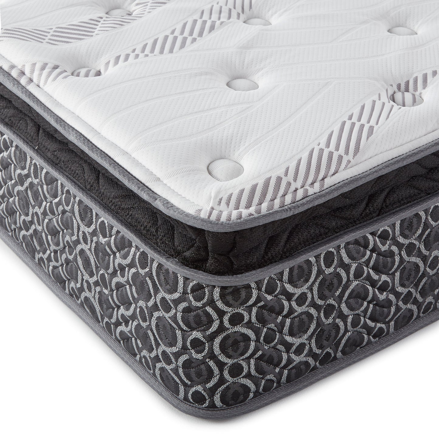 Hayes 11-inch Full Pillow Top Memory Foam Hybrid Mattress