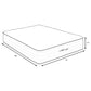 Montlake 14-inch Eastern King Cool Firm Foam Hybrid Mattress