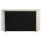 Sonya 6-drawer Upholstered Bedroom Dresser Ivory