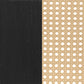 Lanewood Open Cane Webbing Metal Eastern King Bed Black
