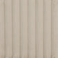 Ellorie Upholstered Channel Back Curved Loveseat Beige
