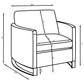 Corliss 3-piece Velvet Upholstered Sofa Set Camel