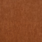 Jade Chenille Upholstered Sculpted Track Arm Loveseat Latte