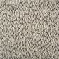 Dorset Fabric Upholstered Round Track Arm Sofa Brown