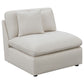 Hobson 5-piece Upholstered Modular Sectional Sofa Ivory