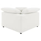 Raleigh 5-piece Boucle Upholstered Modular Sectional Ivory