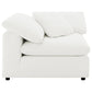 Raleigh 5-piece Boucle Upholstered Modular Sectional Ivory