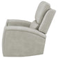 Brickston Triple Power Swivel Glider Recliner Grey