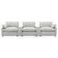 Collins 5-Piece Power Reclining Home Theater Seating Grey