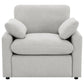 Collins Upholstered Power Recliner Chair Grey