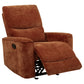 Navarro 3-piece Upholstered Reclining Sofa Set Orange