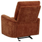 Navarro 3-piece Upholstered Reclining Sofa Set Orange