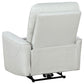 Greenfield Upholstered Power Recliner Chair Dove Grey