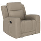 Brentwood Upholstered Recliner Chair Taupe