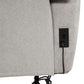 Sylmar 3-piece Chenille Power Reclining Sofa Set Dove Grey