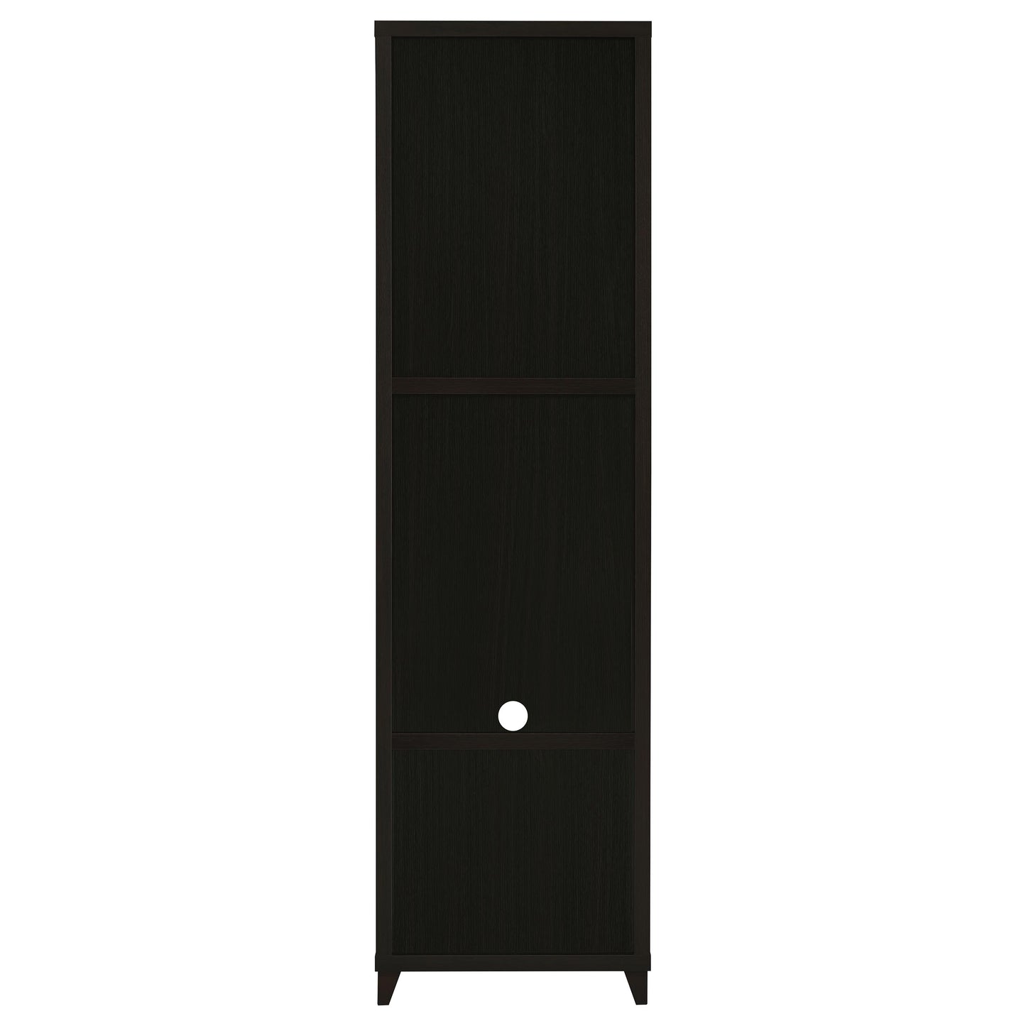 Lewes 4-piece 60-inch TV Entertainment Center Cappuccino