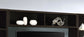 Lewes Bridge with 2 Encased Storage Compartments Cappuccino