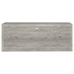 Burke 3-piece 59-inch TV Entertainment Center Grey Driftwood