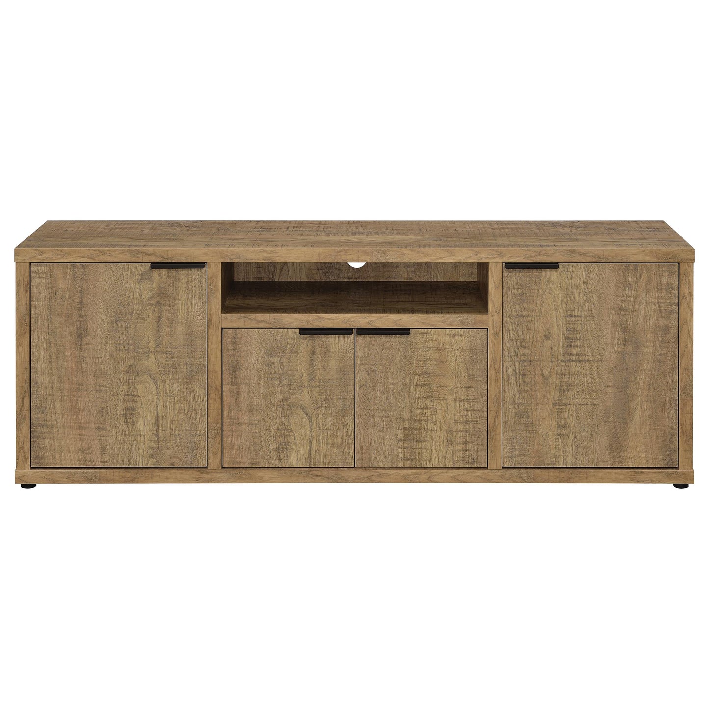 Tabby 3-piece 60-inch TV Entertainment Center Mango