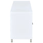 Casey 2-drawer Engineered Wood 60-inch TV Stand White