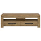 Elkton 2-drawer Engineered Wood 59-inch TV Stand Mango