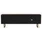 Marsden 2-door Mango Wood 70-inch TV Stand Charcoal Black