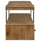 Otto 5-drawer Mango Wood 70-inch TV Stand Media Console Brown