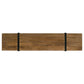 Otto 5-drawer Mango Wood 70-inch TV Stand Media Console Brown