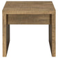 Lynette 2-piece Rectangular Coffee and End Table Set Mango