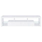 Jude 3-piece 71-inch TV Entertainment Center White High Gloss