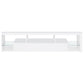 Jude 3-piece 71-inch TV Entertainment Center White High Gloss