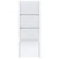 Jude 3-piece 71-inch TV Entertainment Center White High Gloss