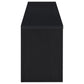 Rutland 59-inch 3-drawer TV Stand Media Console Black